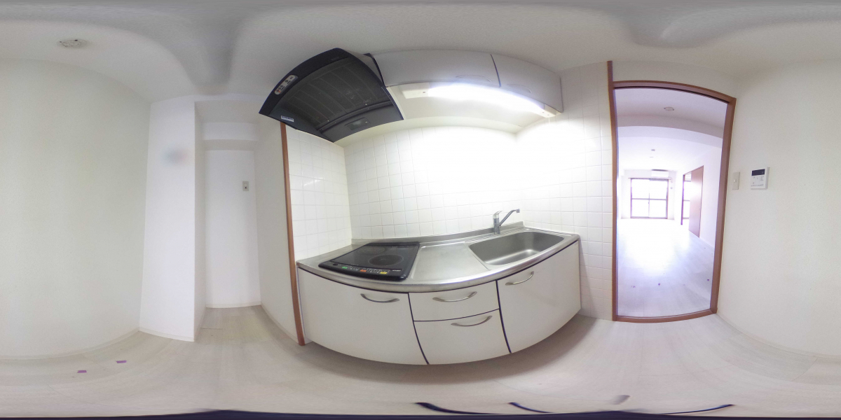 360°パノラマビュー