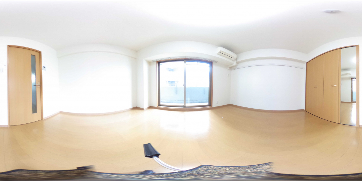360°パノラマビュー