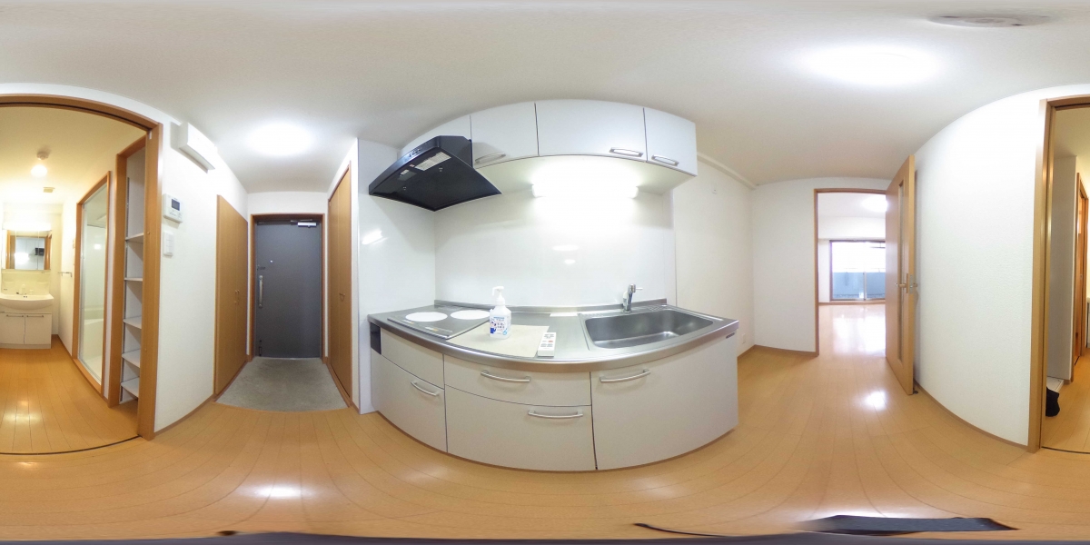 360°パノラマビュー
