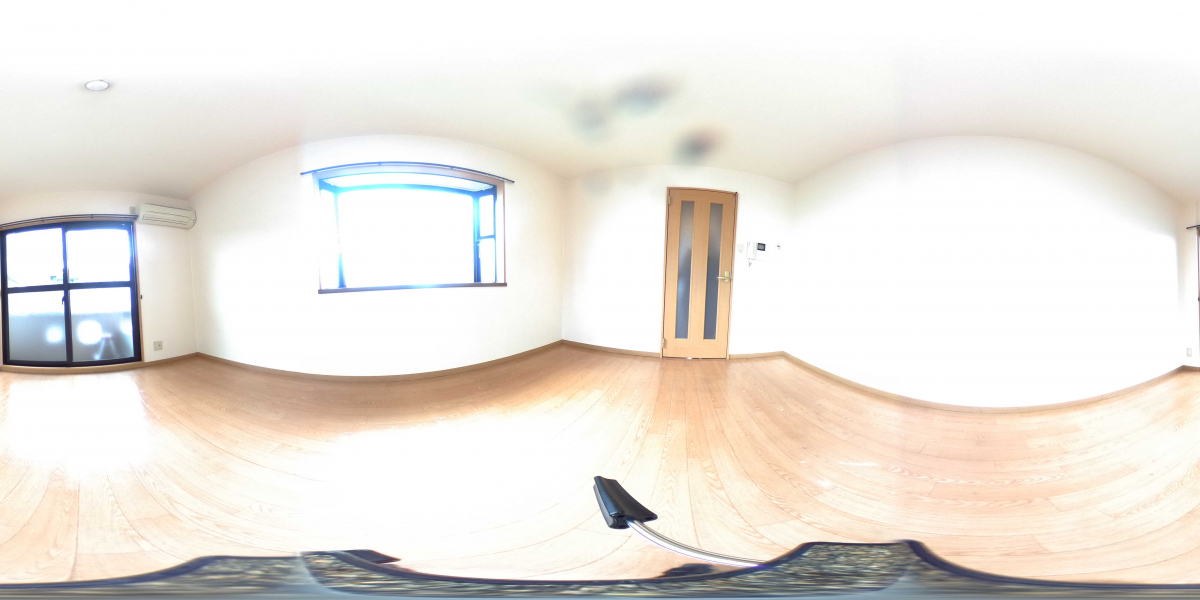 360°パノラマビュー