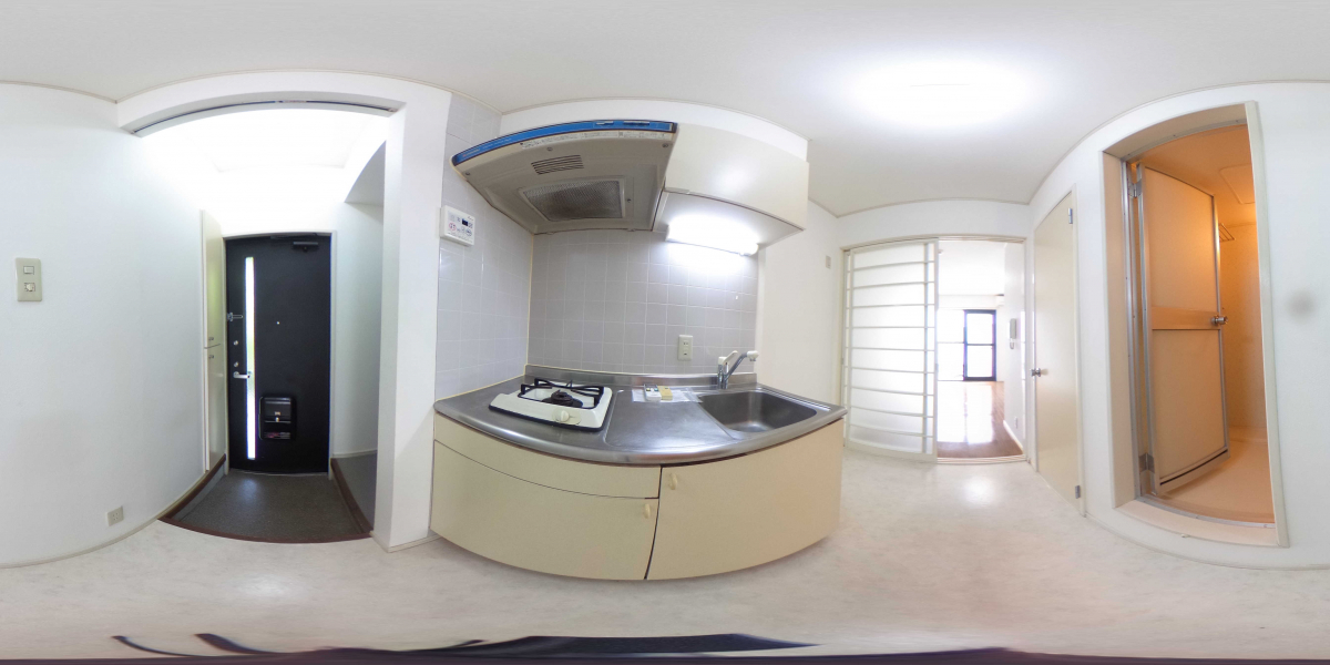 360°パノラマビュー