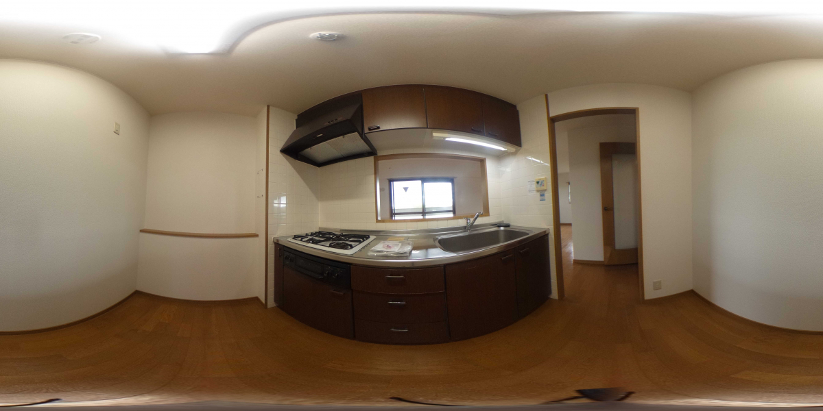 360°パノラマビュー