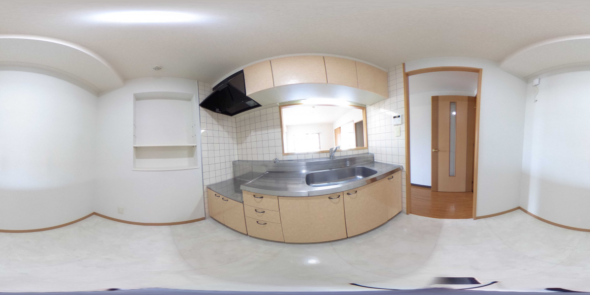360°パノラマビュー
