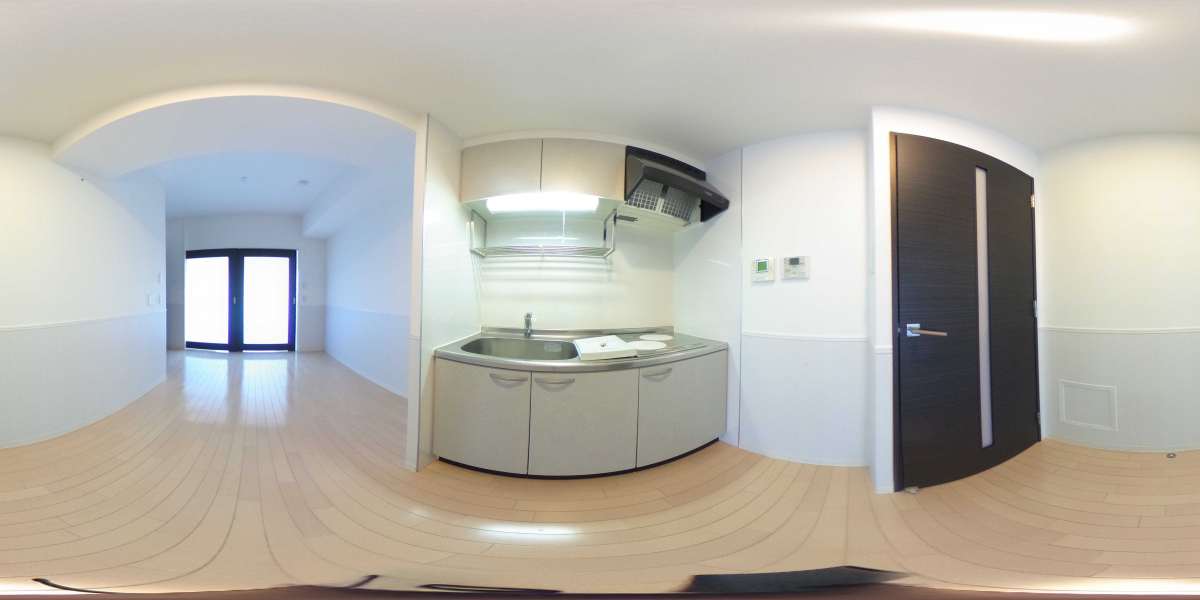 360°パノラマビュー