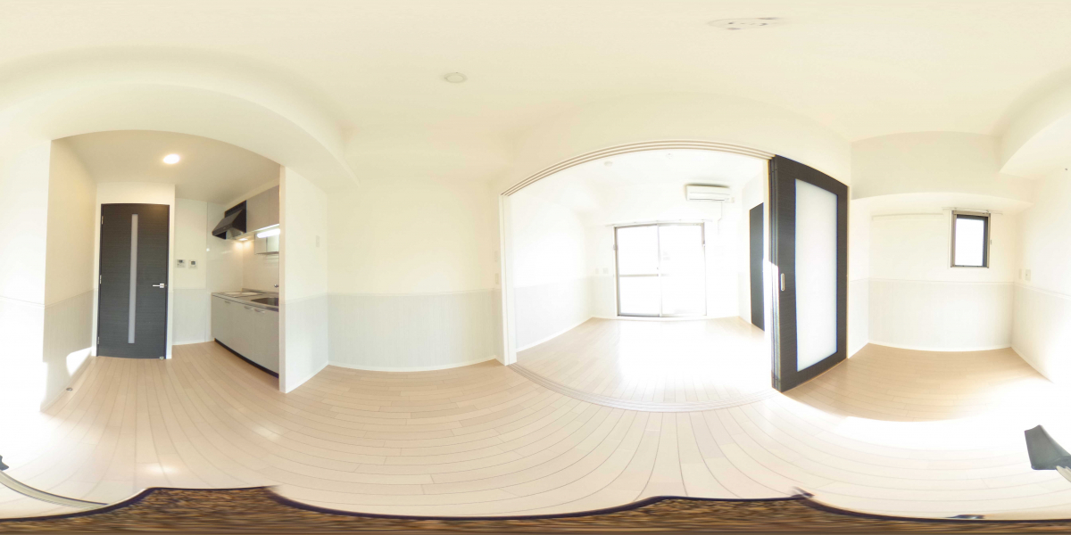 360°パノラマビュー