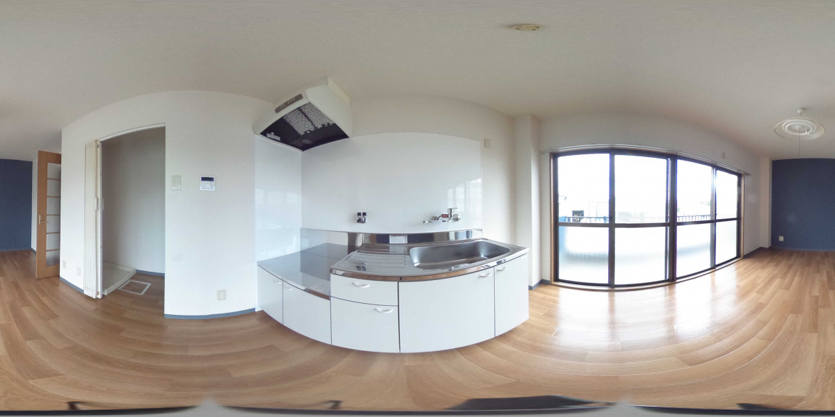 360°パノラマビュー