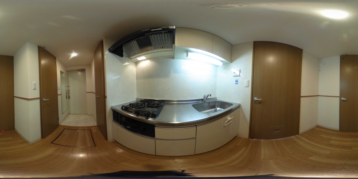 360°パノラマビュー