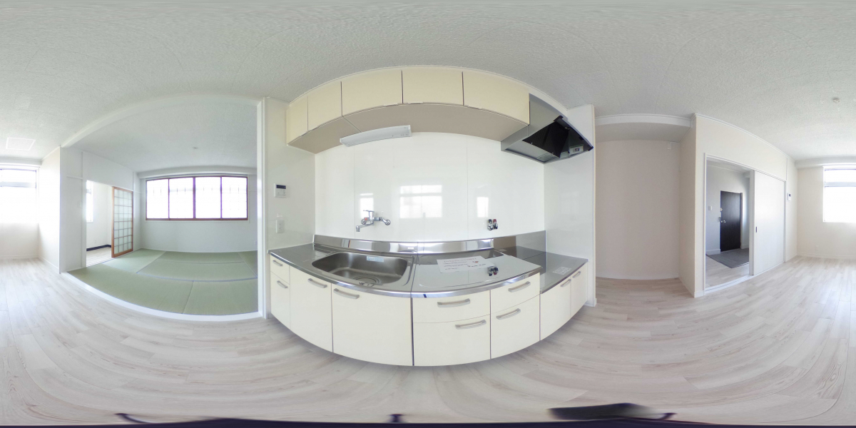 360°パノラマビュー