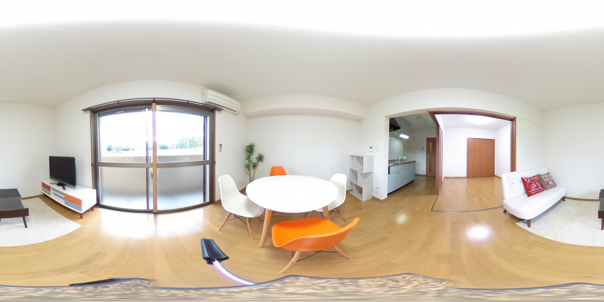 360°パノラマビュー
