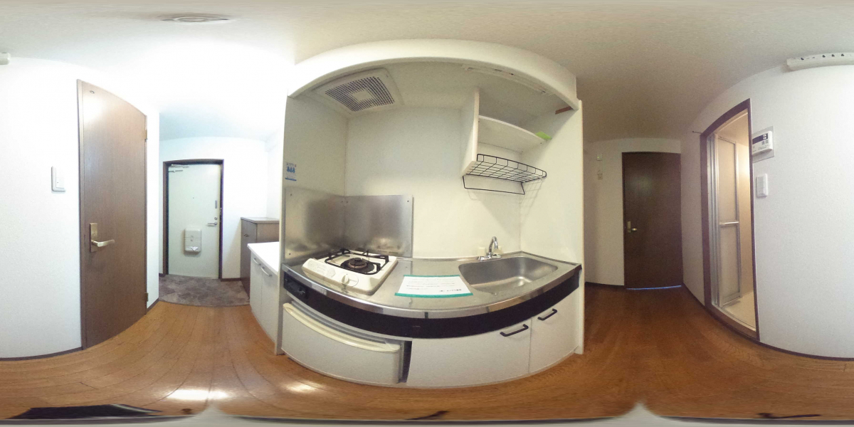 360°パノラマビュー