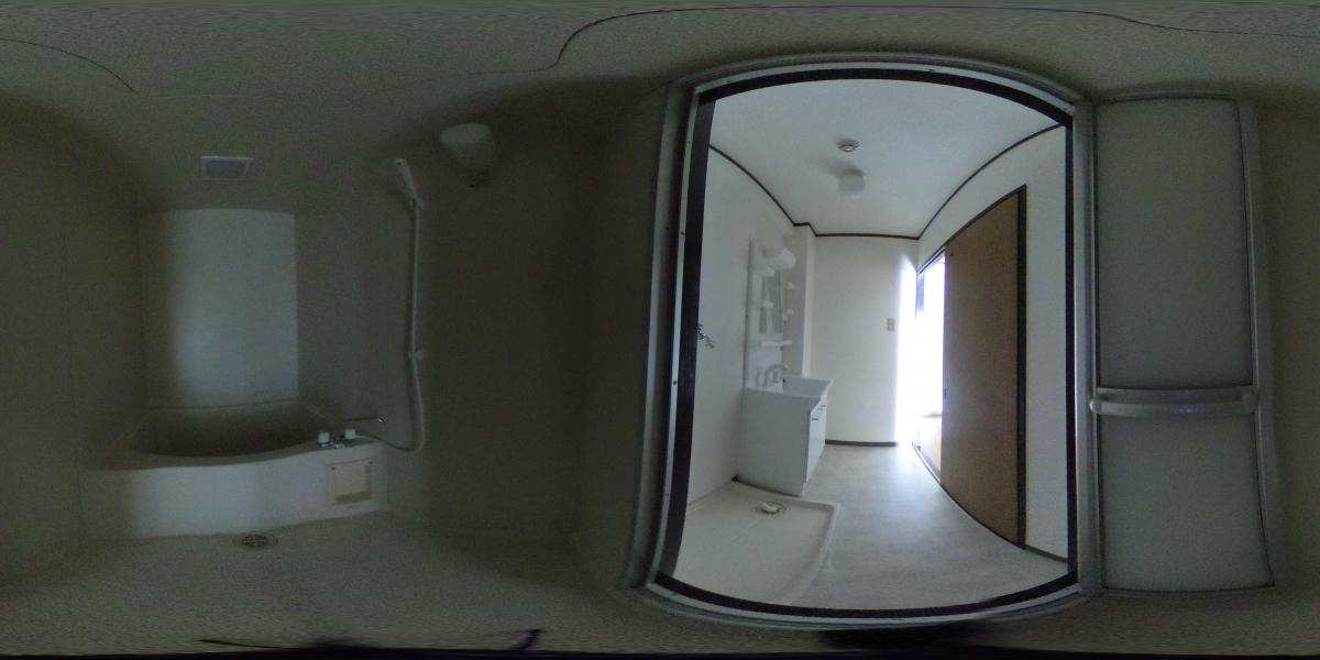 360°パノラマビュー