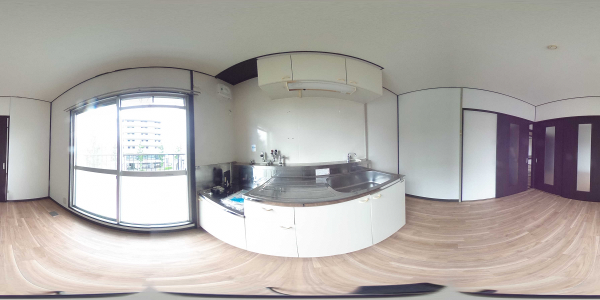 360°パノラマビュー