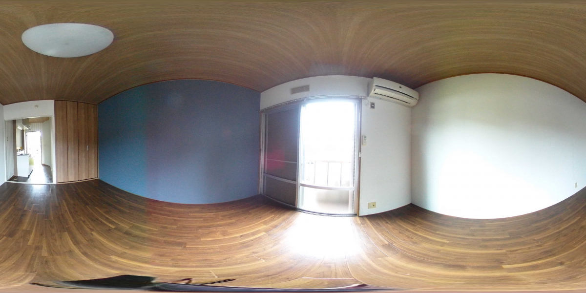 360°パノラマビュー