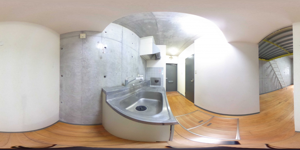 360°パノラマビュー