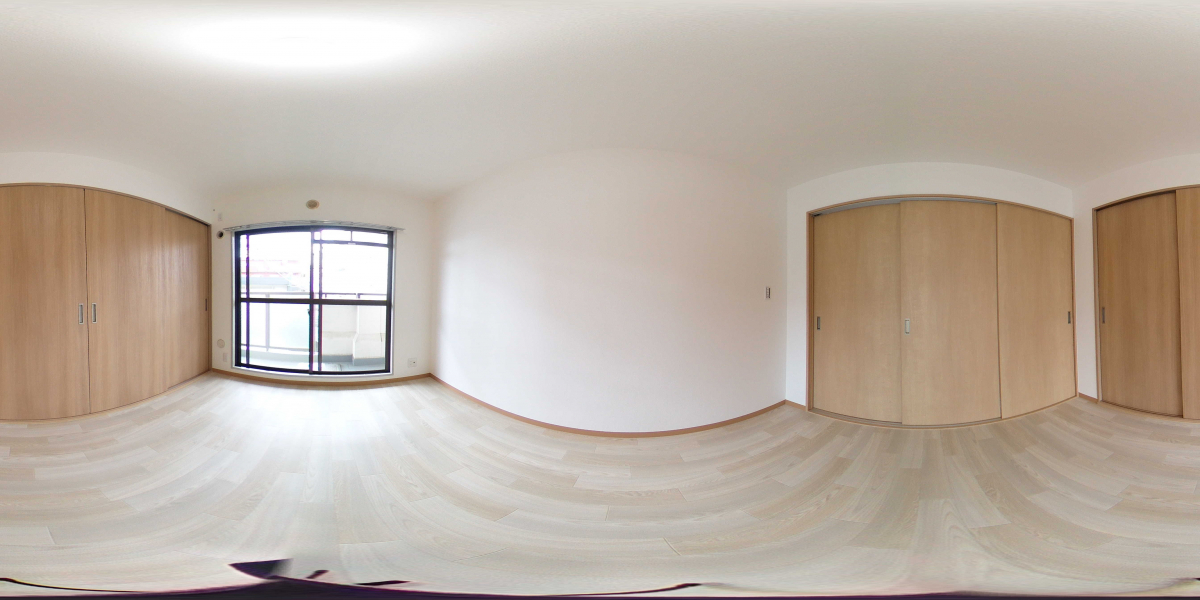 360°パノラマビュー