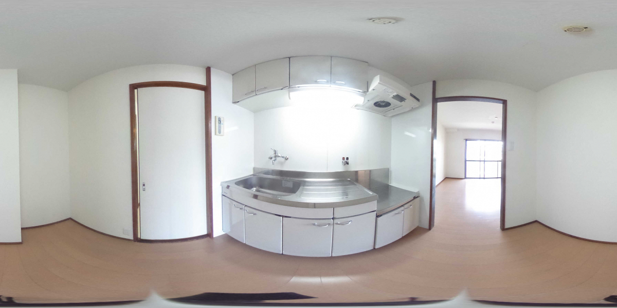 360°パノラマビュー