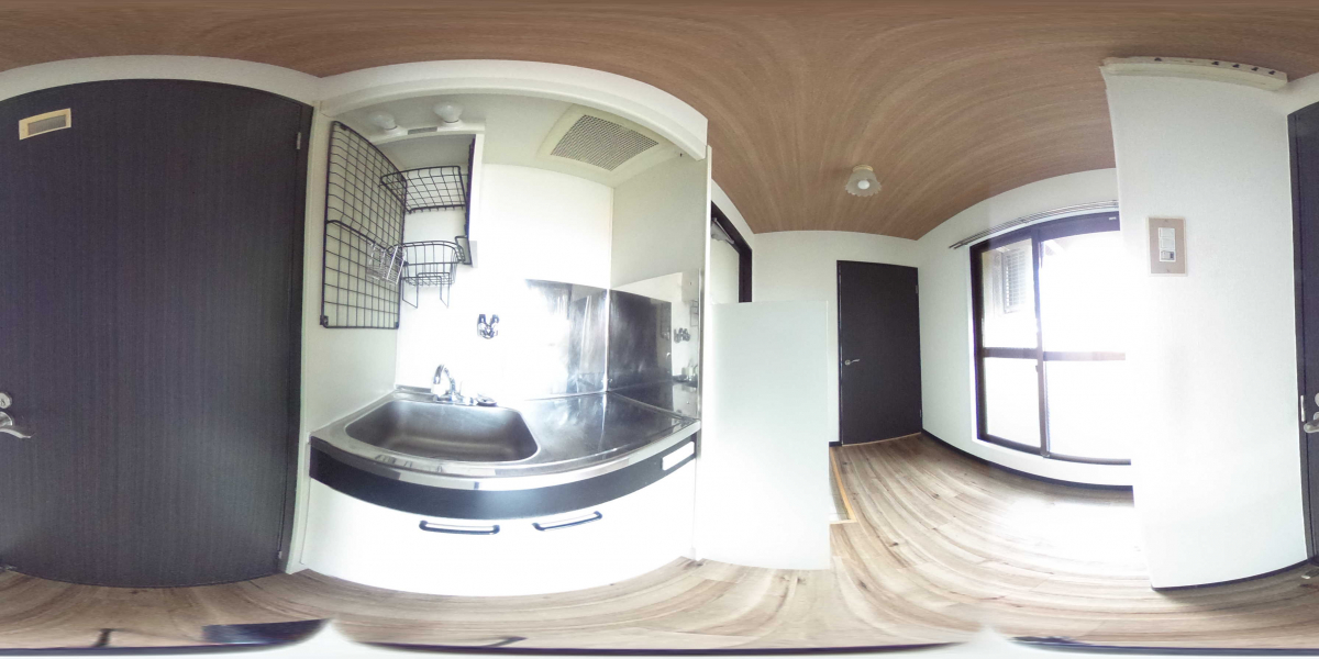 360°パノラマビュー