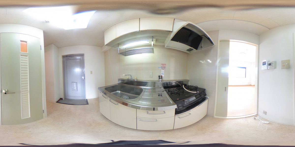 360°パノラマビュー