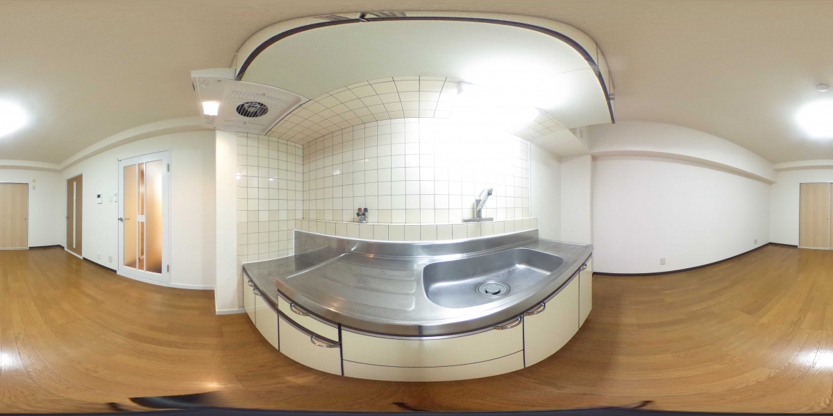 360°パノラマビュー