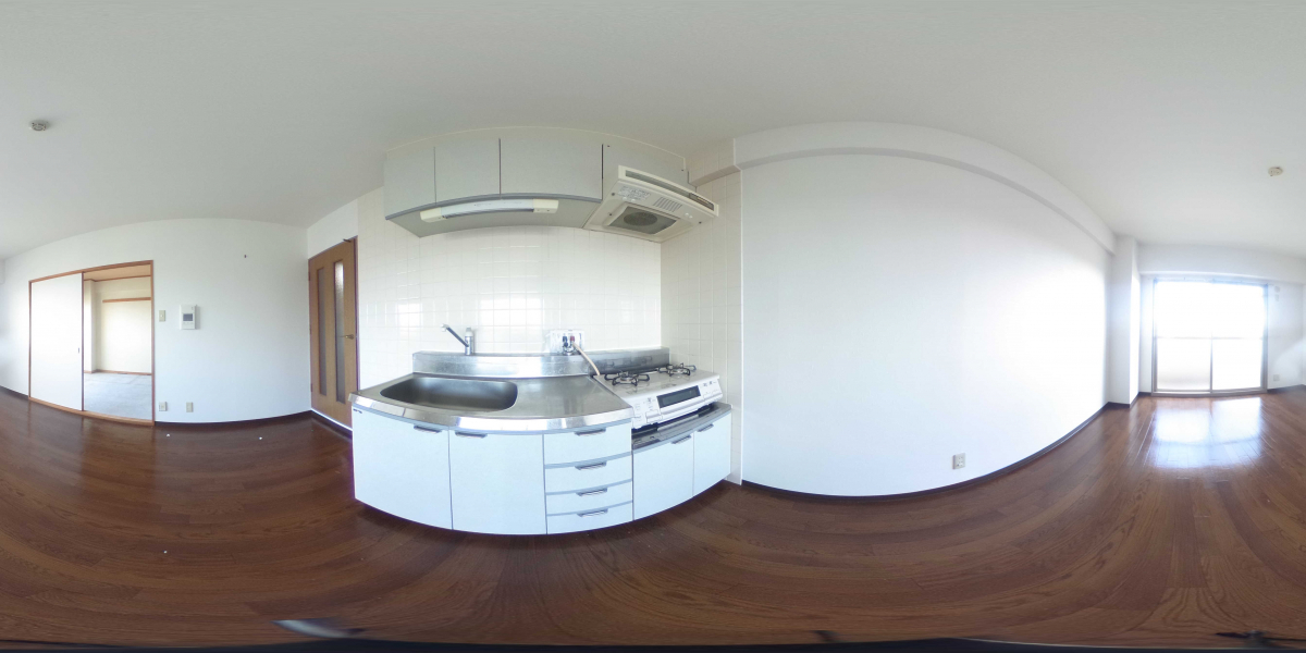 360°パノラマビュー