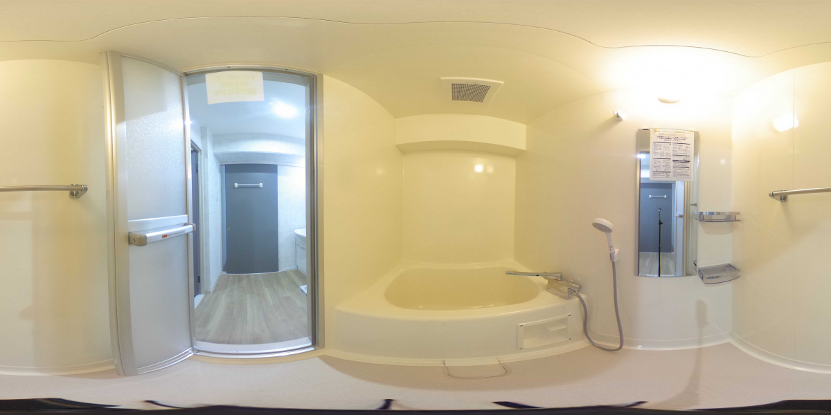 360°パノラマビュー
