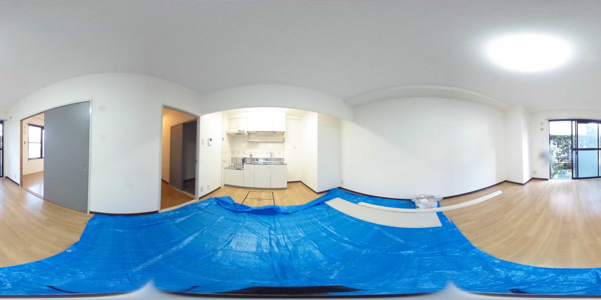 360°パノラマビュー
