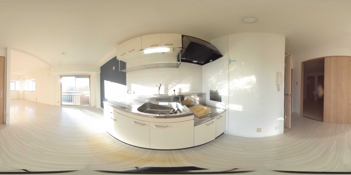 360°パノラマビュー