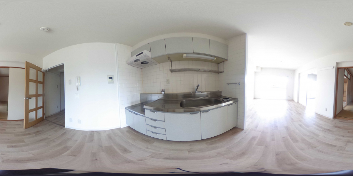 360°パノラマビュー