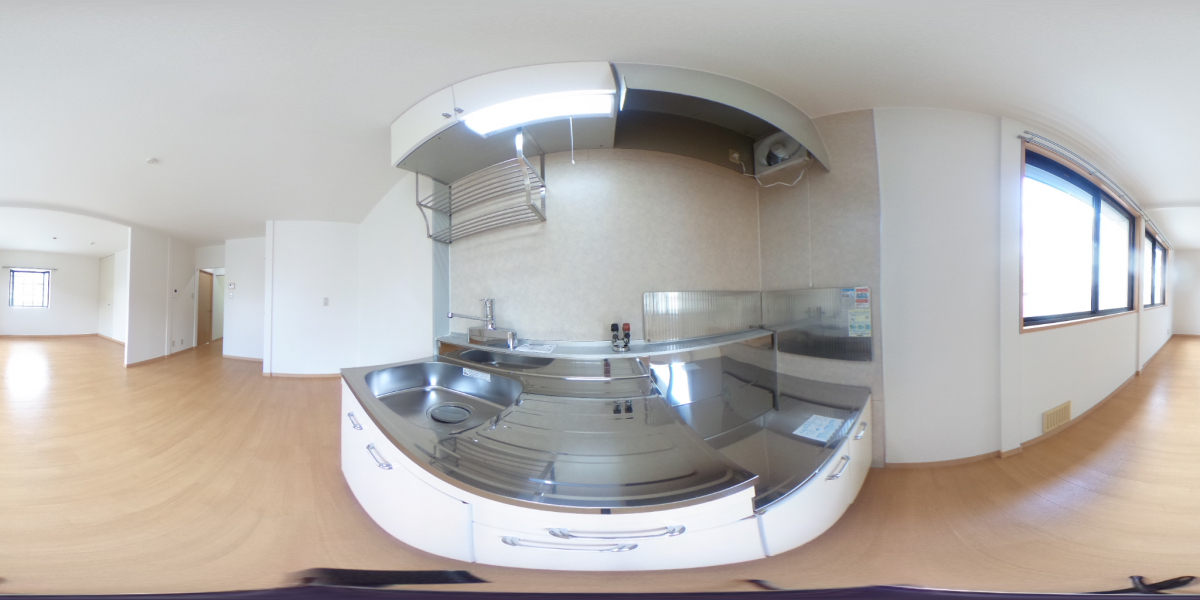 360°パノラマビュー