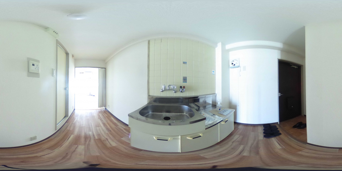 360°パノラマビュー