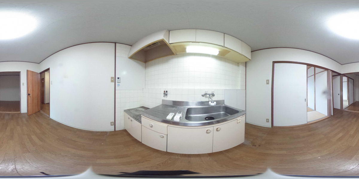 360°パノラマビュー