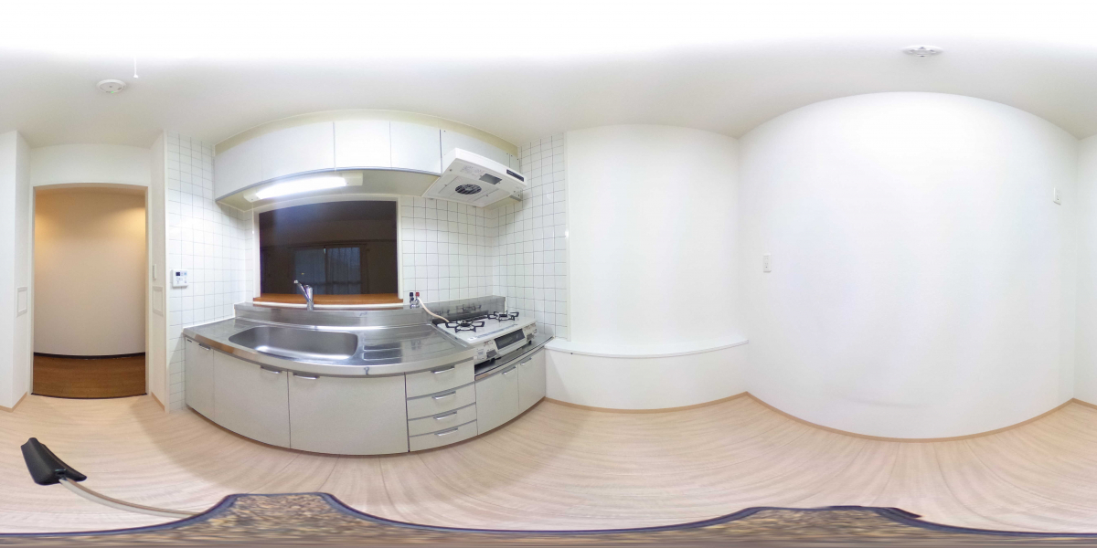 360°パノラマビュー