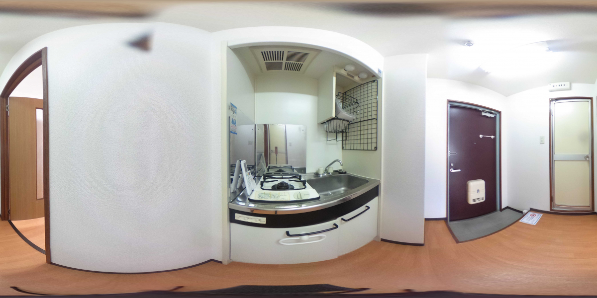 360°パノラマビュー
