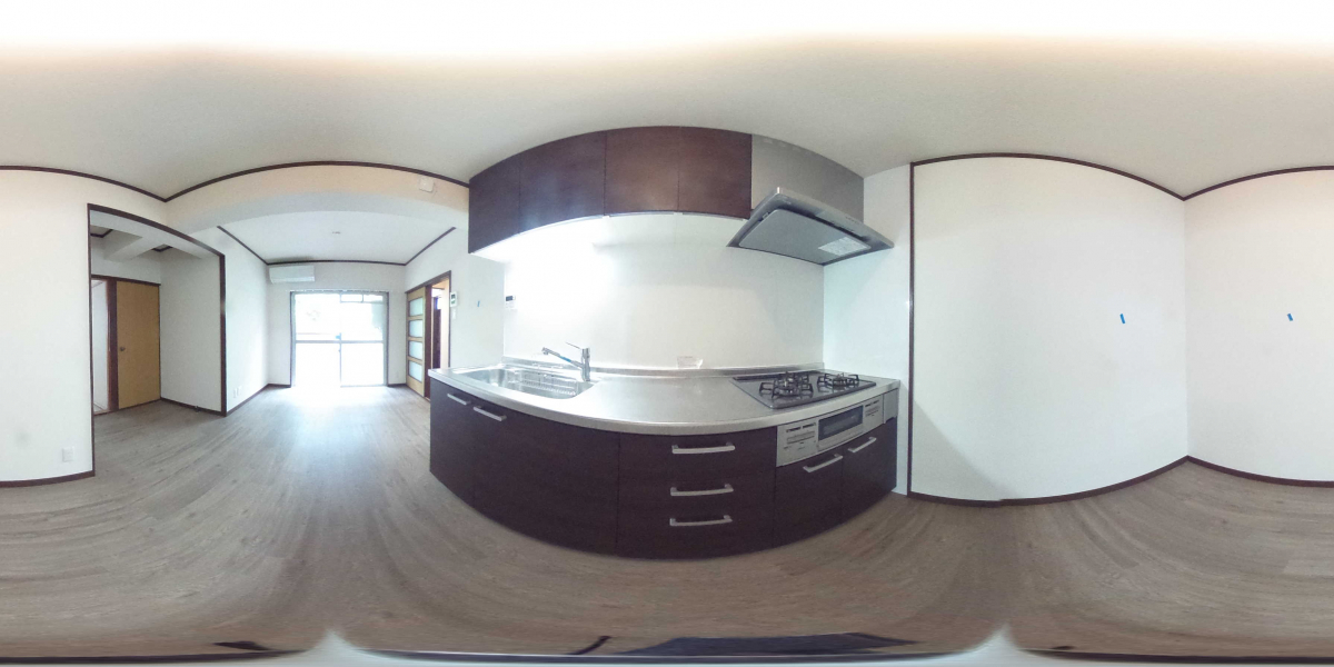 360°パノラマビュー