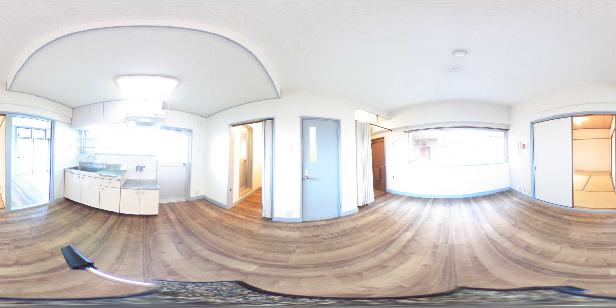 360°パノラマビュー