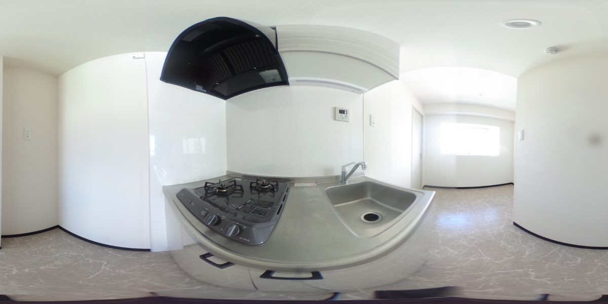 360°パノラマビュー