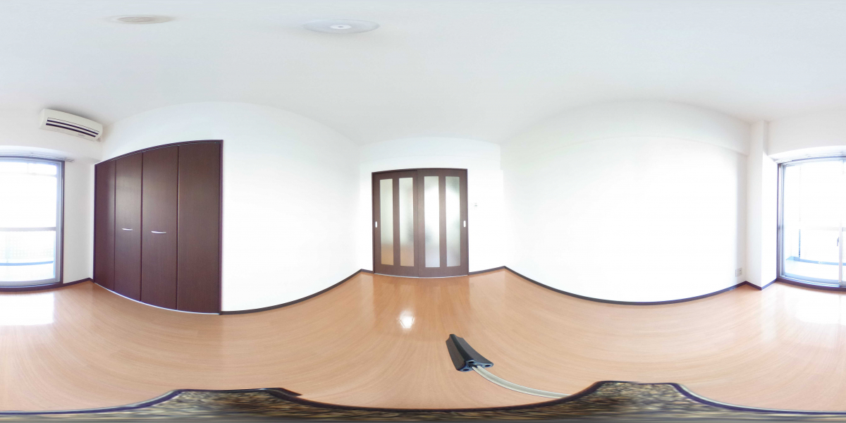 360°パノラマビュー