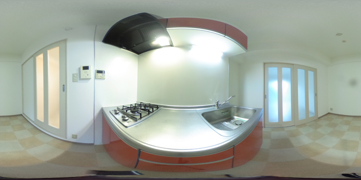 360°パノラマビュー