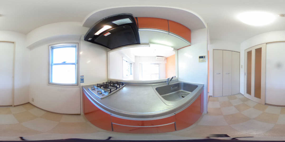360°パノラマビュー