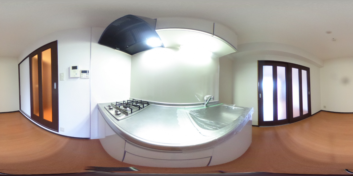 360°パノラマビュー