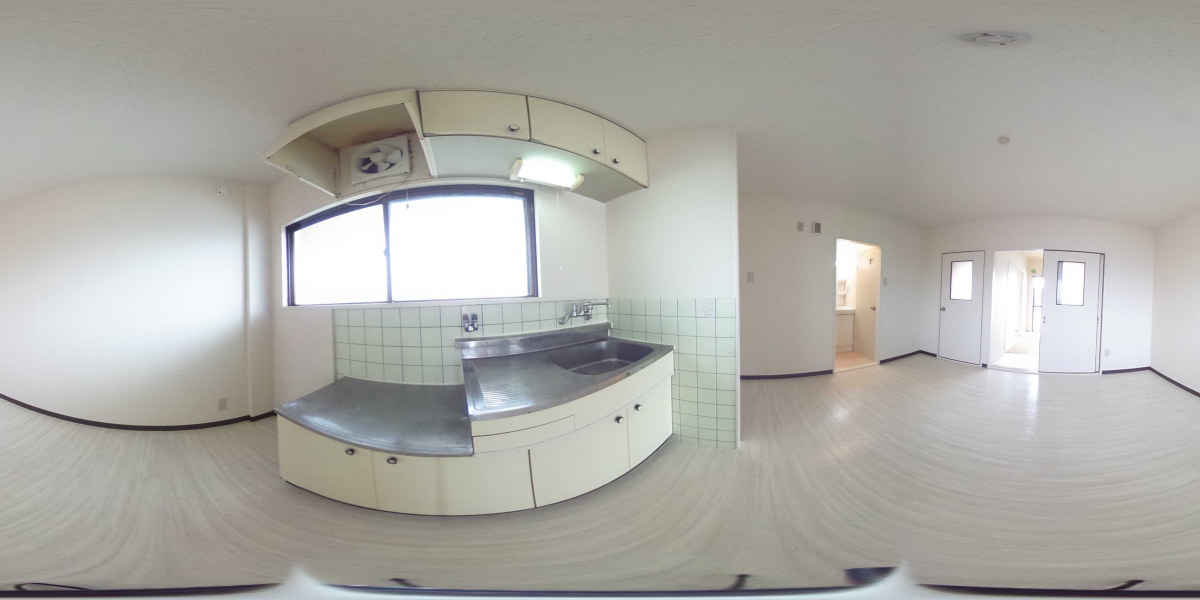 360°パノラマビュー