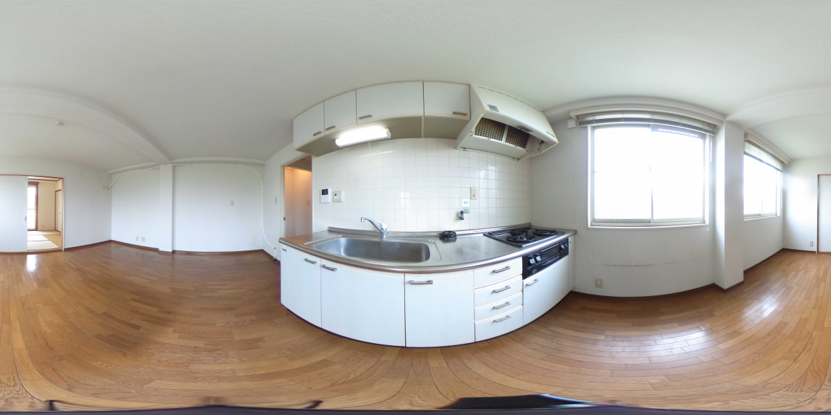 360°パノラマビュー