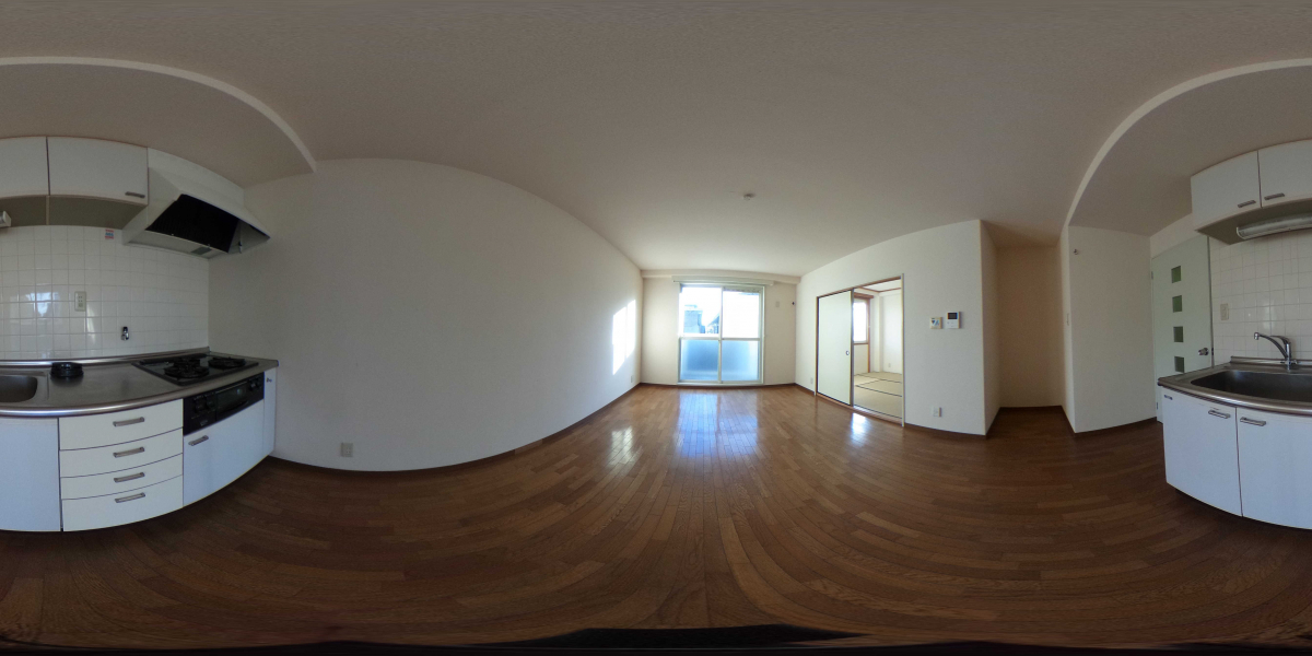 360°パノラマビュー