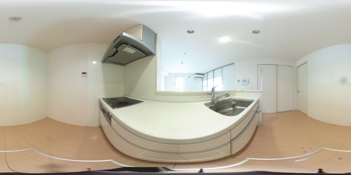 360°パノラマビュー