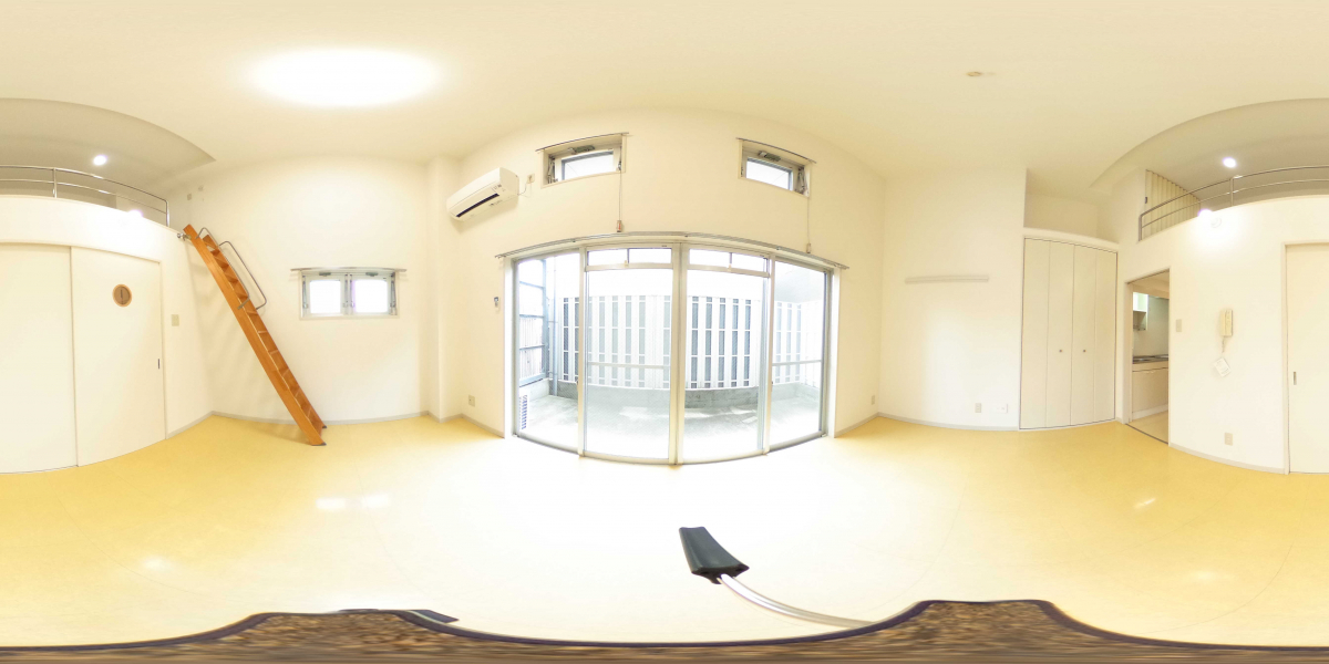 360°パノラマビュー