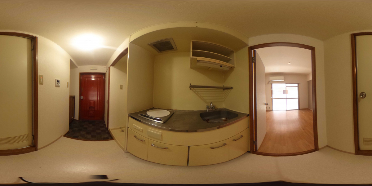 360°パノラマビュー