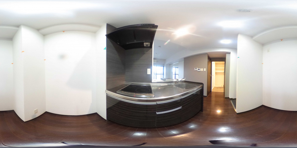 360°パノラマビュー