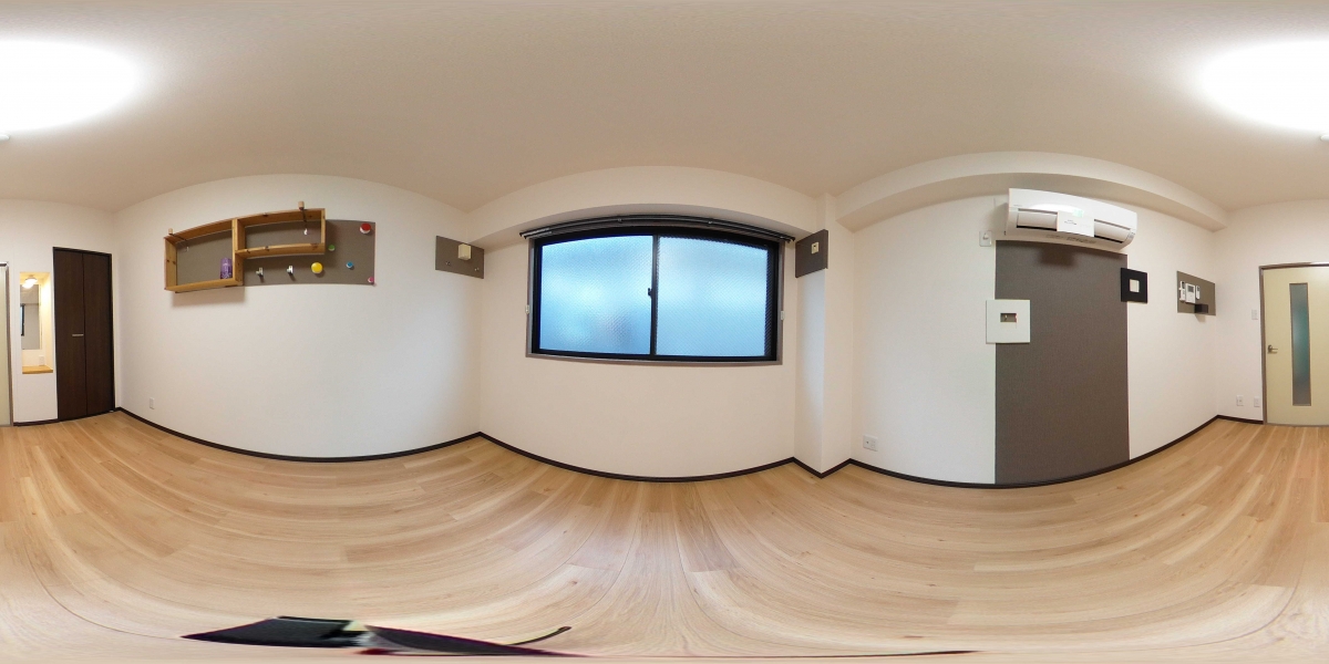 360°パノラマビュー