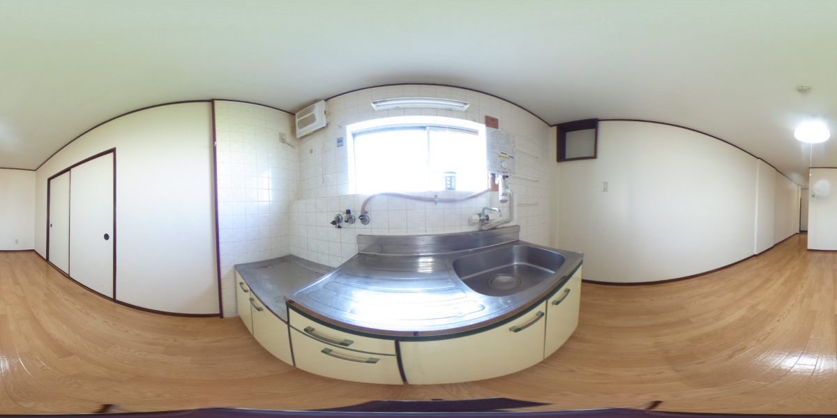 360°パノラマビュー