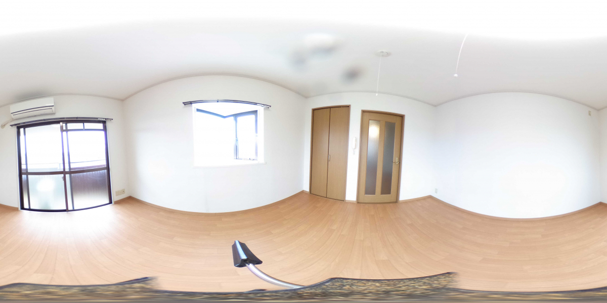 360°パノラマビュー